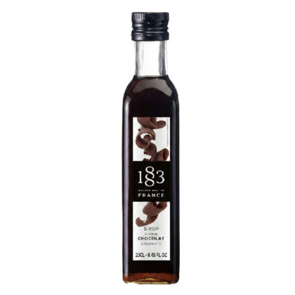 1883 Syrup Chocolate / Choklad Fl 25