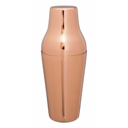 2-delad Parisian barshaker 60 cl koppar