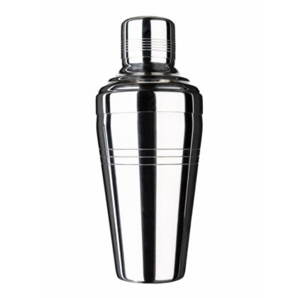 3-delad shaker Cocktail Club