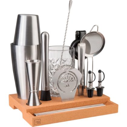 Bar in a Box Master Cocktailset, 16 delar