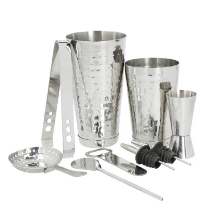 BarCraft Boston Cocktailshaker-set, 8 delar