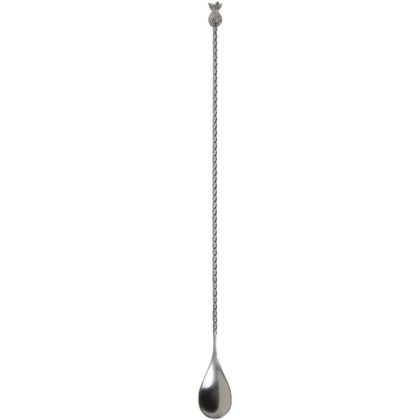 Barprofessional Barspoon Ananas 33 Cm - Silver