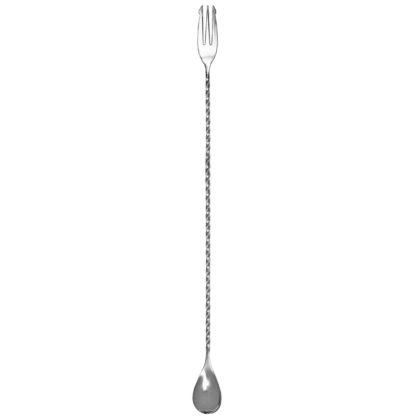 Barprofessional Barspoon Trident 40 Cm - Silver