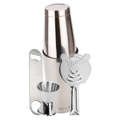 Barset Tin/Tin 4 delar