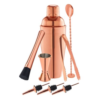 Barset koppar 8 delar