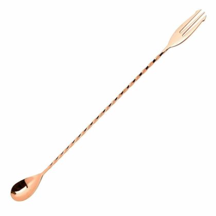 Barsked Med Gaffel Koppar - Mezclar