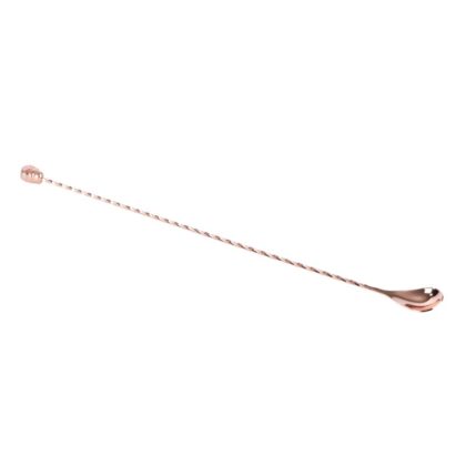 Barsked Med Skalle 40,5 Cm Koppar