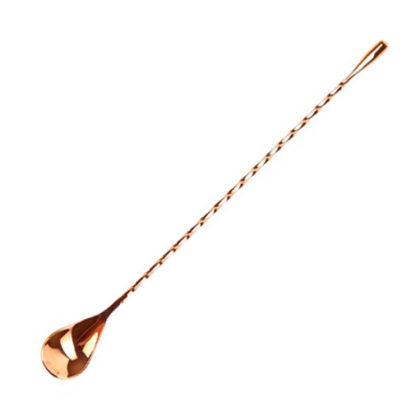 Barsked Teardrop koppar 30 cm