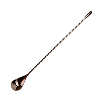 Barsked Teardrop svart 30 cm