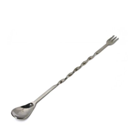 Barsked med gaffel 24,5 cm