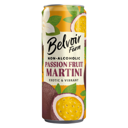 Belvoir Farm alkoholfri Passionsfruktsmartini 25 cl