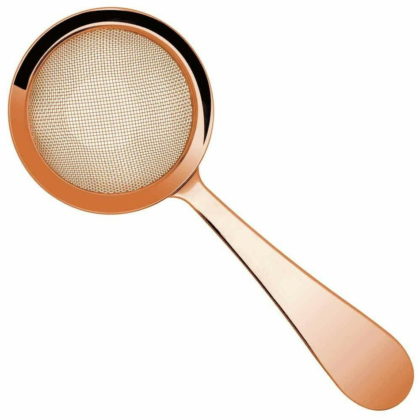 Biloxi Fine Strainer (120mm Handtag) Koppar - Urban Bar