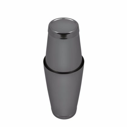 Bostonshaker Gun Metal svart 82 cl