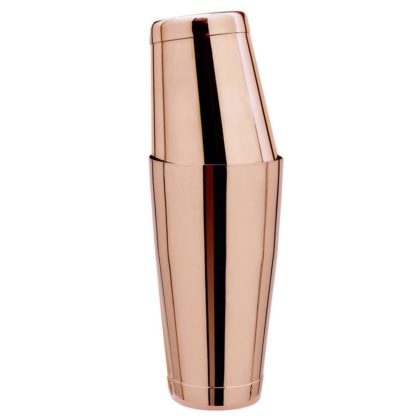 Bostonshaker tin on tin koppar 80 cl