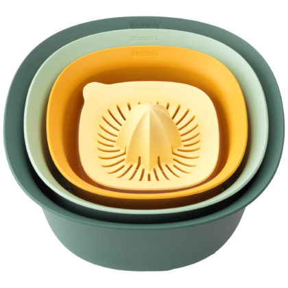 Brabantia Tasty+ vispskålsset, 4 delar