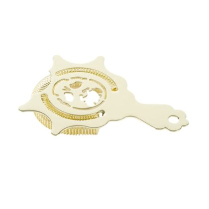 Cocktail Sil Guld 14,5x11,5cm