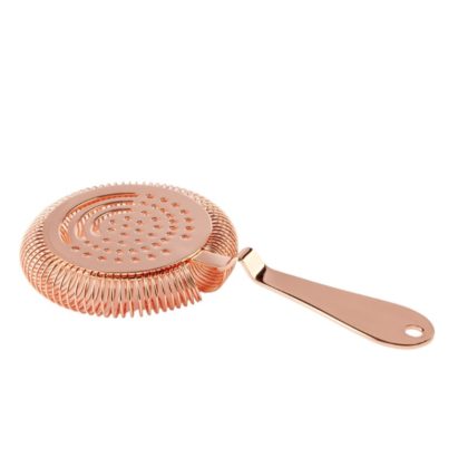 Cocktail Strainer 18,5x9,5cm Koppar