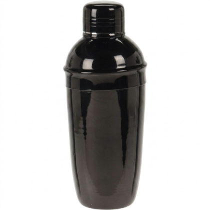 Cocktailshaker 500 Ml Blanksvart