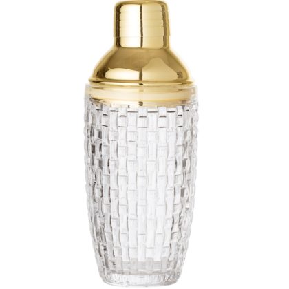 Cocktailshaker, Klar, Glas