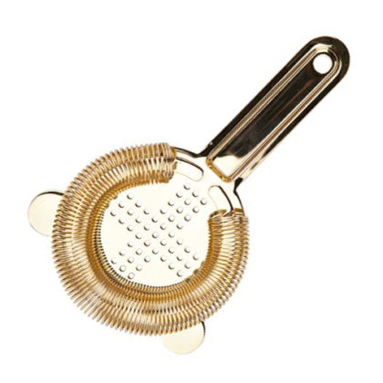 Cocktailsil Hawthorne Guld