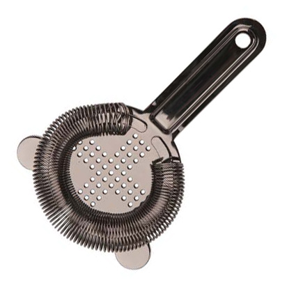 Cocktailsil Hawthorne Gun Metal svart