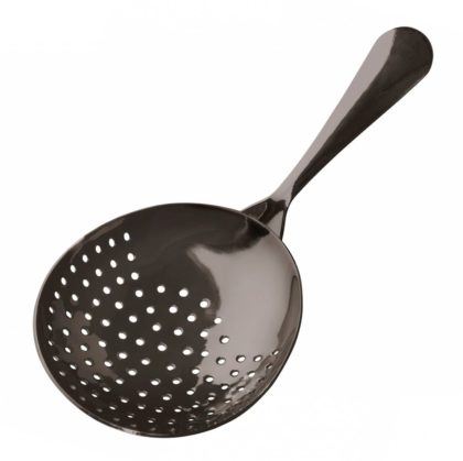 Cocktailsil Julep Gun Metal svart