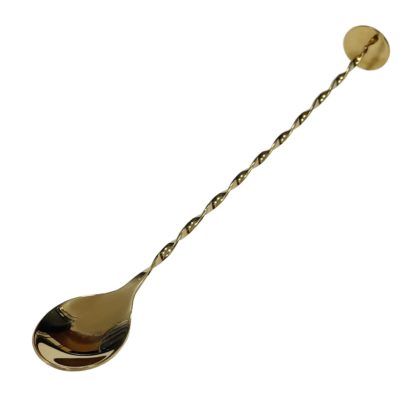 Cocktailsked Med Muddler Guld