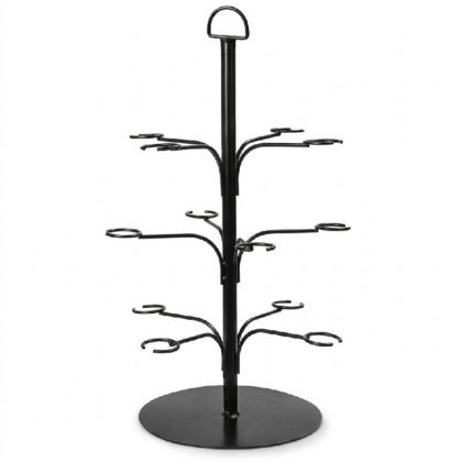 Cocktailträd För 12 Glas Svart