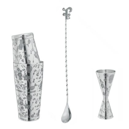Collabo Barset Deluxe graverad