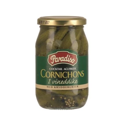 Cornichoner På Burk (330 g)