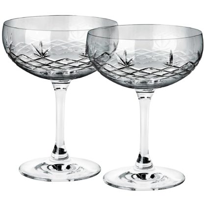 Crispy Gatsby Champagneglas Dark