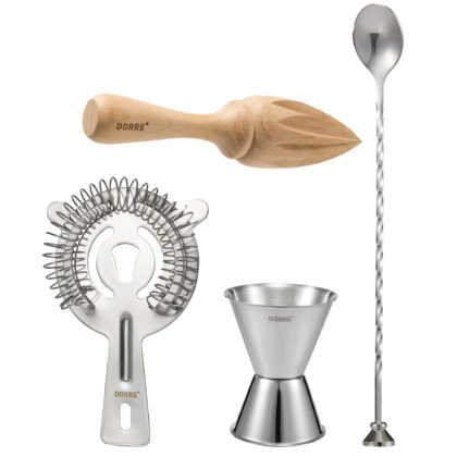 Dorre Bobbee bartillbehör 4 delar