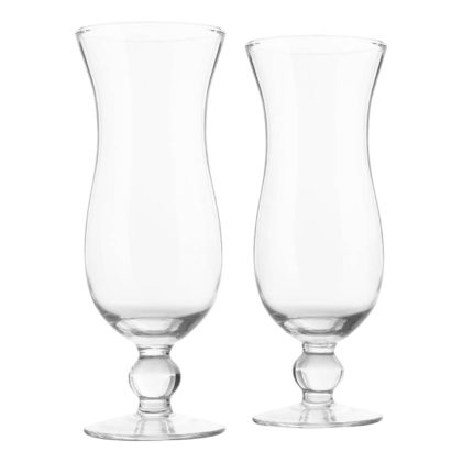 Final Touch Hurricane Cocktailglas - 2-pack
