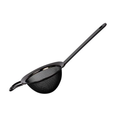 Fine Strainer Gun Metal svart