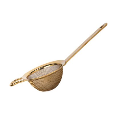 Fine Strainer guld