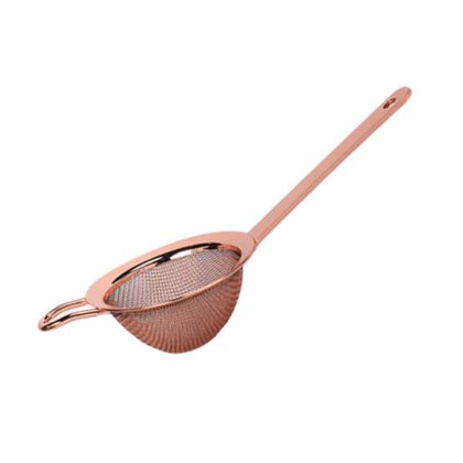Fine Strainer koppar
