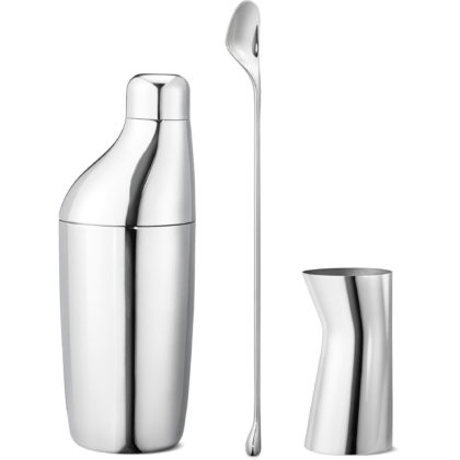 Georg jensen cocktailset i 3 delar