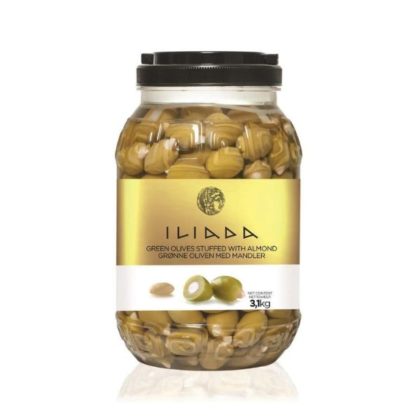 Gröna Oliver Med Mandel Bt (3,1 Kg)