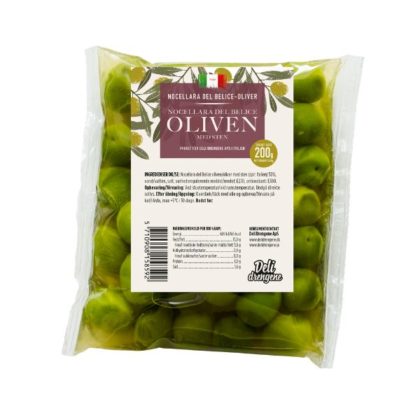 Gröna Oliver Nocellara Del Belice 200g