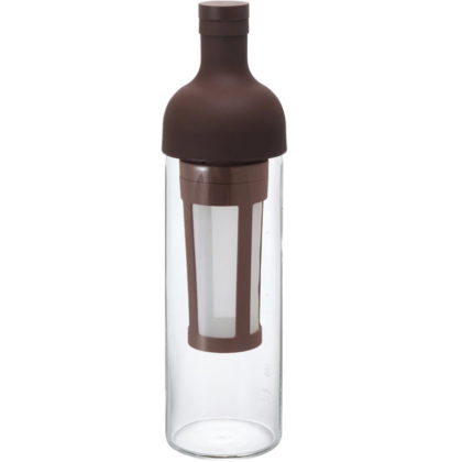 Hario Kallbrygg Kaffeflaska Med Filter, Chokladbrun