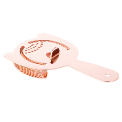 Hawthorne Strainer Med Öron 15x9cm Koppar