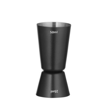 Heavy Jigger Svart 25 + 50 Ml 40x85 Mm