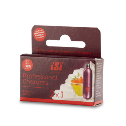 Isi N2O Professional Chargers 2-pack