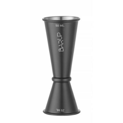 Jigger Med Ring Svart 25-50 Ml