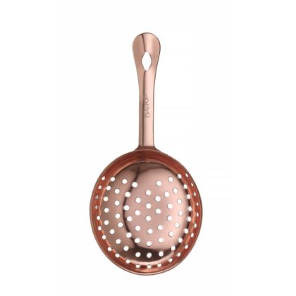 Julep-strainer Rostfritt Stål Kopparlook 160x76 Mm