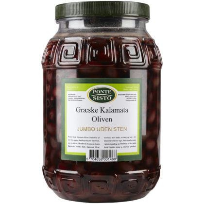 Kalamataoliver Urkärnade Jumbo 1,9 Kg