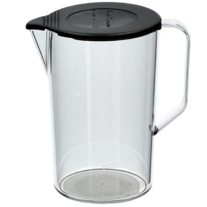 Kanna med lock 1 liter