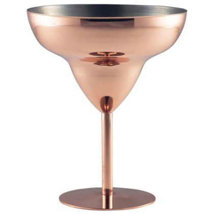 Koppar Margaritaglas 30cl - Genware
