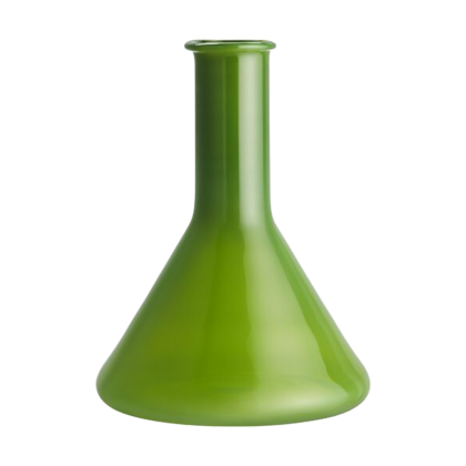 Kosta Boda Lab mätglas vas 18,5 cm Grön