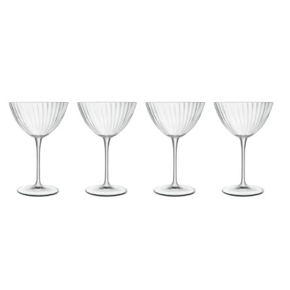 Luigi bormioli martiniglas 4-pack